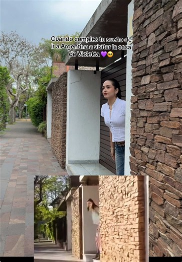 No podía irme sin visitar la casa de Violetta🥹💜 #violetta