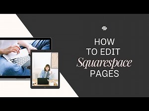 How to Edit Squarespace Website.
