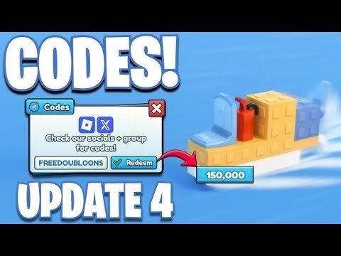 All* Secret *Make a Boat!Codes | Codes for Make a Boat!Roblox 2025