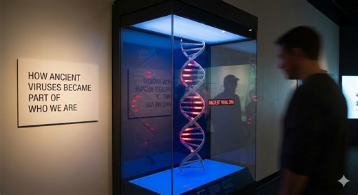 How ancient viruses became part of who we are