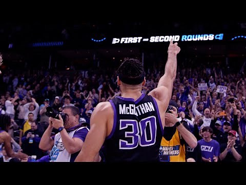 GCU vs SMC NCAA Round 1 | Men's Basketball Highlights