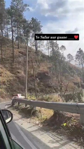 Mai hoon na❤️ #roadtrip #trending #uttarakhand #pahadi #love