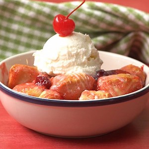 12K views · 58 reactions | Cherry Pie Bubble Up Casserole Get The...