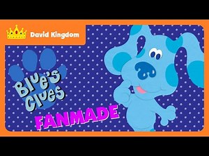 Blue's Clues Fan-made (Nintendo Game with Blue)