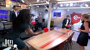 Serena Williams meilleure en ping-pong qu'en tennis ?