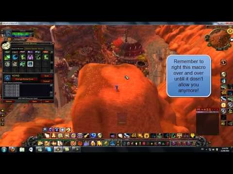 The Lag Macro! ( Good for PVP )