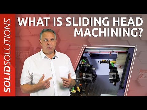 The Benefits of Sliding Head Machining with SolidCAM