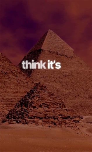 The Pyramid That Glows