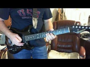 Terminator by Synsonics 3/4 guitar Blues