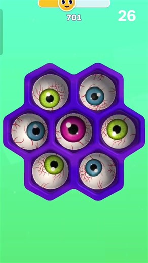 only for eyes popits shorts video 🎯 #popitgameplay #popit #popitspinner #popitshorts #eyes