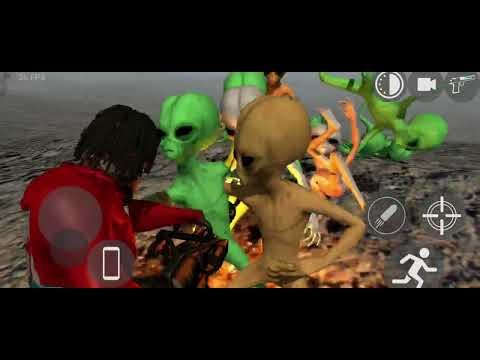 Duplicate Alien Army Attack 😱 | India Bike Driving 3D New Mod