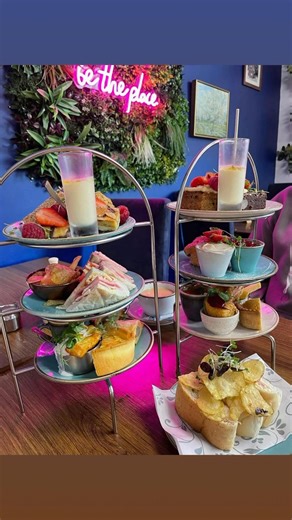 🥪🧁🍰Two for £30 Afternoon tea offer is back!! 🥂🫖☕️ Come sample the best afternoon tea in town for just £15pp! Voucher only available till 6pm on Saturday so be quick! 🏃🏼‍♀️ Menu includes… Selection of sandwiches to include: •Turkey & Stuffing •Ham, tomato and mature cheddar •Tuna Mayonnaise and Cucumber •Butchers shop pork pie •Butternut squash Velouté •Mini fish and chips with tartar sauce •Crispy Panko breaded brie with cranberry relish •All butter sultana scones with clotted cream and p