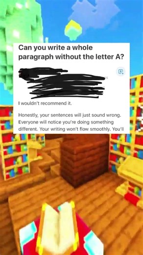 Can You Write A Whole Paragraph Without The Letter “A”? 😂