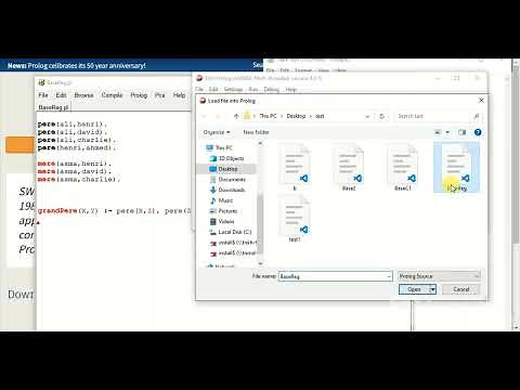 Comprendre les Regles-Prolog en 9 minutes (Théorique et pratique)👌❤2023