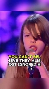 You can’t believe they almost ignored her — until the first note. | Trending Topics Today