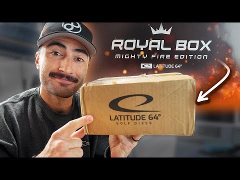 Unboxing the 2026 ROYAL BOX from Latitude 64!