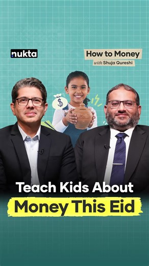 Transforming Eidi into a Lesson in Investing for Kids