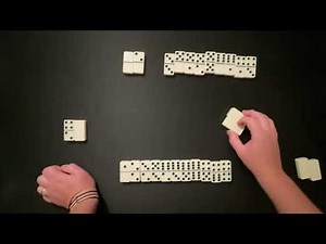 How to play 28 (Twenty-Eight), a domino trick taker for two