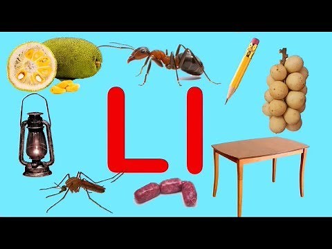 Titik Ll /l/ Learning Filipino || Mga Salitang Nagsisimula sa Letrang Ll (Letter Ll /l/) Alphabet