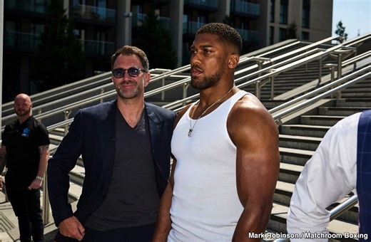 Hearn Open To Joshua Vs Jake Paul Runout Fight For Big Money