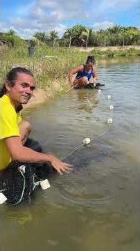 A good catch #dailyfarmwomanlife #countrysidefishing
