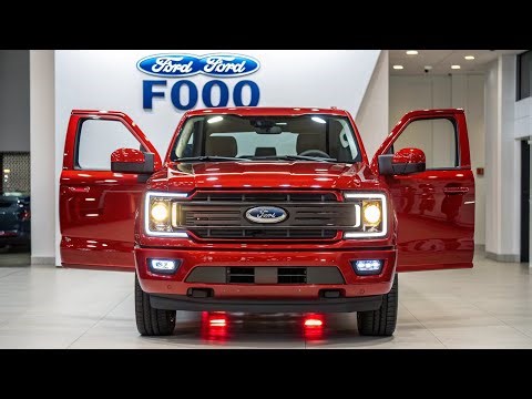 🔥 2025 Ford F-100 REVEALED – Classic Design Meets Electric Power