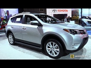 2015 Toyota Rav4 Limited - Exterior and Interior Walkaround - 2014 LA Auto Show
