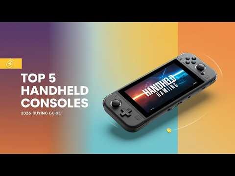 Top 5 Best Handheld Gaming Consoles in 2026 🎮 Ultimate Buying Guide
