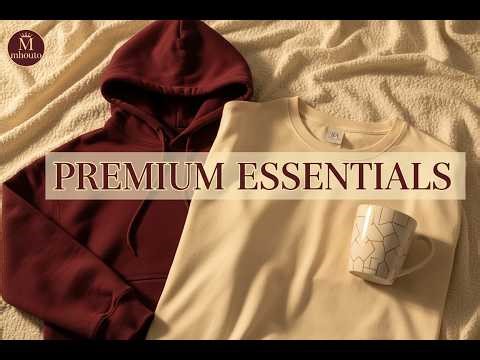 Premium Modest Fashion Essentials | mhouto Hoodies, Tees & Lifestyle Collection 2026"