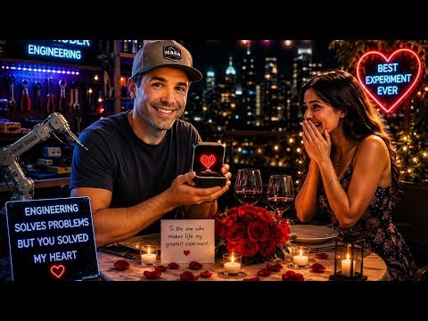 Mark Rober Hacked His Nephew’s First Date! #markrober #viral #dating