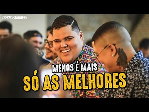 MENOS É MAIS 2021 - SÓ AS MELHORES DO GRUPO MENOS É MAIS 2021 - PAGODES 2021 - MAIS TOCADOS 2021