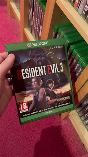 RESIDENT EVIL 3 REMAKE #residentevil #residentevil3 #re3 #capcom #xbox #gaming #residentevilrequiem