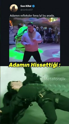 Gerçek hayatta nasıl matrix olunur ?