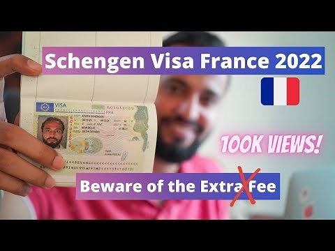 Schengen visa France 2022 for Indians [ VFS Scam ]
