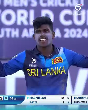 707K views · 12K reactions | Sri Lanka prevailed in the rain-curtailed game against Zimbabwe, registering a 39-run victory by DLS method. Match Highlights ️ #U19WorldCup | ICC - International Cricket Council | Facebook
