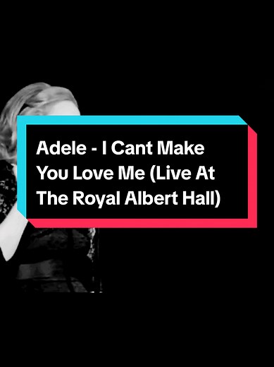 Adele's Heartfelt 'I Can't Make You Love Me' Performance