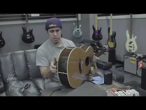 Tonewood Amp Installation