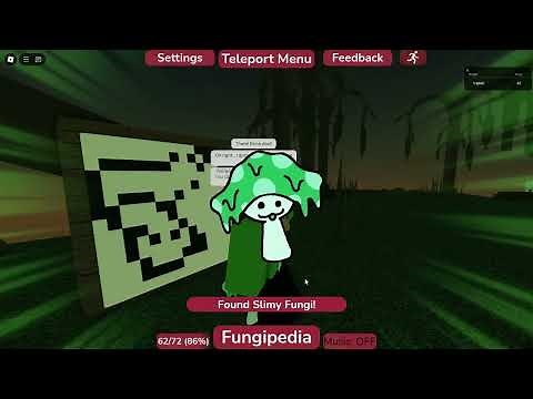 How to get every hard Fungi in Find the Fungi Roblox
