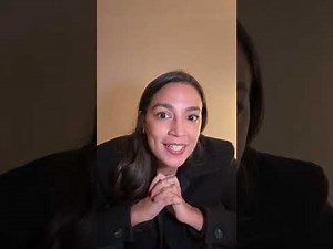 AOC Alexandria Ocasio Cortez | Instagram Live Stream | January 21, 2025