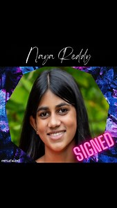 28 reactions | We are so happy for NYLA Talent Performer Naya Reddy!...