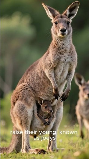 The Incredible Kangaroo: Australia’s Powerful Jumping Icon of the Wild