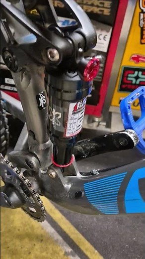 X-Fusion O2 sur velo enfant –résultat après préparation !