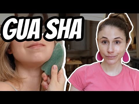 Does GUA SHA work to SMOOTH WRINKLES & SCULPT?| Dr Dray