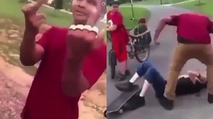 Coward Ish: Teen Sucker Punches 12-Year-Old Boy With Brass Knuckles!