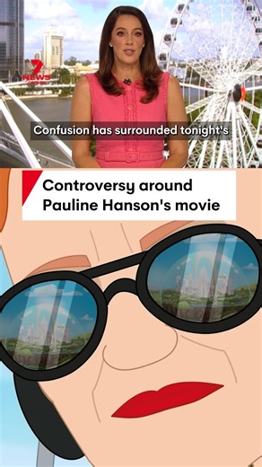 Pauline Hanson's new film named A Super Progressive Movie has caused more controversy and a backflip. The Melbourne premiere was cancelled, then reinstated within hours, without explanation. #PaulineHanson #Movie #Politics | 7NEWS Brisbane