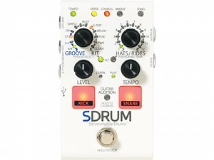 Digitech Pedal SDRUM - BRACK.CH