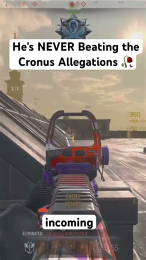 He’s NEVER Beating the Cronus Allegations 🥀#shorts #warzone #callofduty #cod #blackops7 #warzone4
