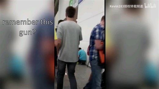 Kevin183的迷你皮筋枪，事先声明，本视频为转载视频，原作者已在视频内发布免费教程
