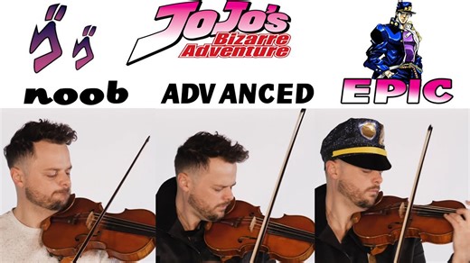 5 Levels of JoJo’s Bizarre Adventure (Stand Proud) – Noob to Pro! 💥✨