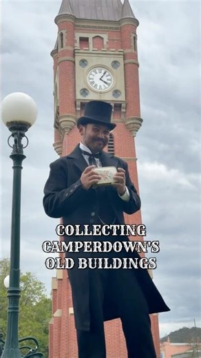 Collecting Old Buildings in Camperdown, Victoria